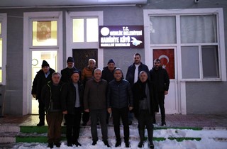 Gemlik’te Karla Mücadele Çalışmaları Aralıksız Sürüyor